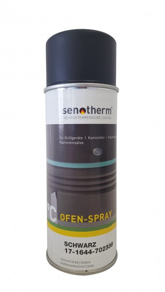 Ofenrohr Senotherm Spraydose schwarz